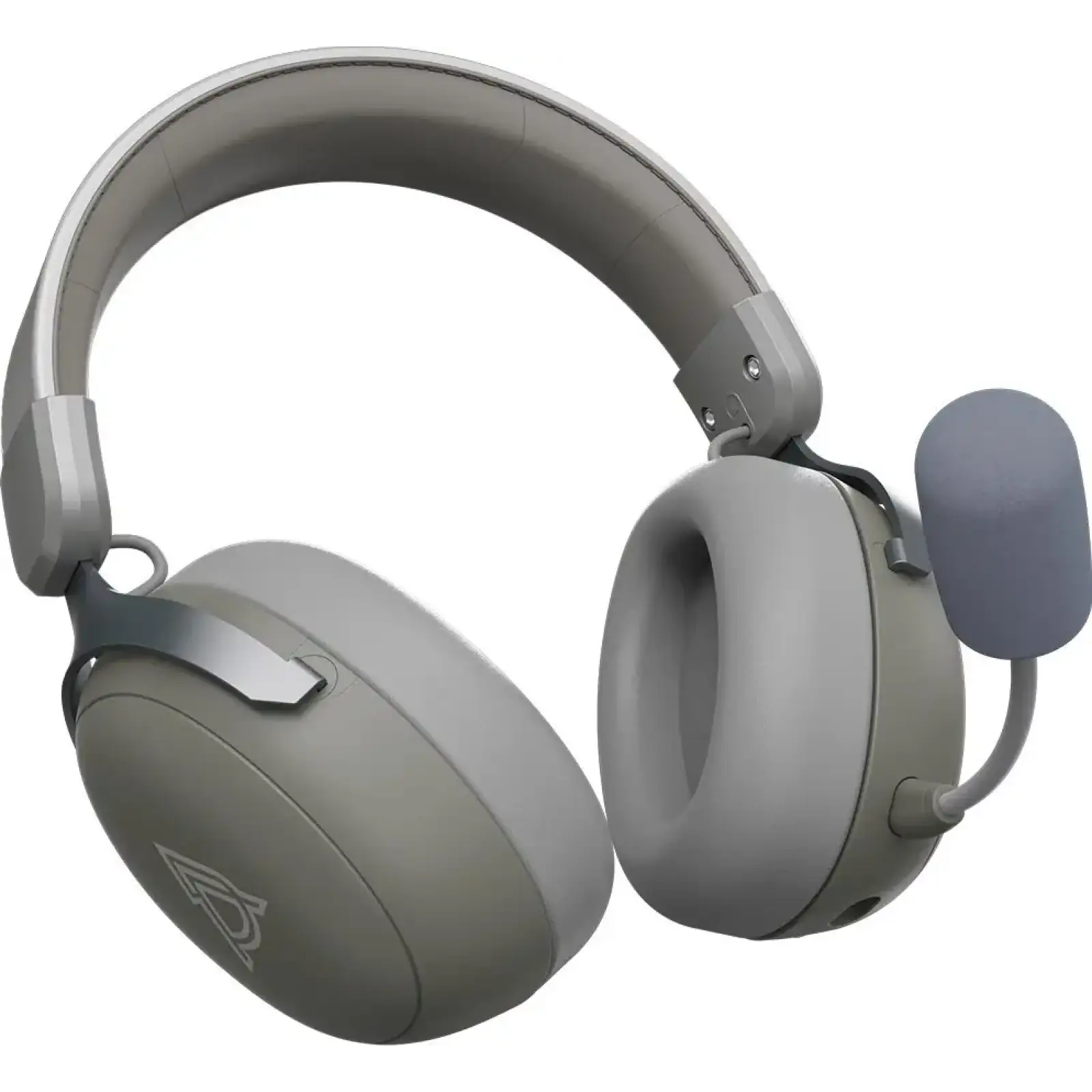 Bluetooth-гарнітура Ajazz AHM08 MAX 3-Mode Grey (AHM08-MAX-GW) UA