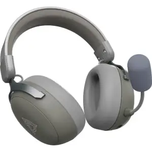 Bluetooth-гарнітура Ajazz AHM08 MAX 3-Mode Grey (AHM08-MAX-GW) UA