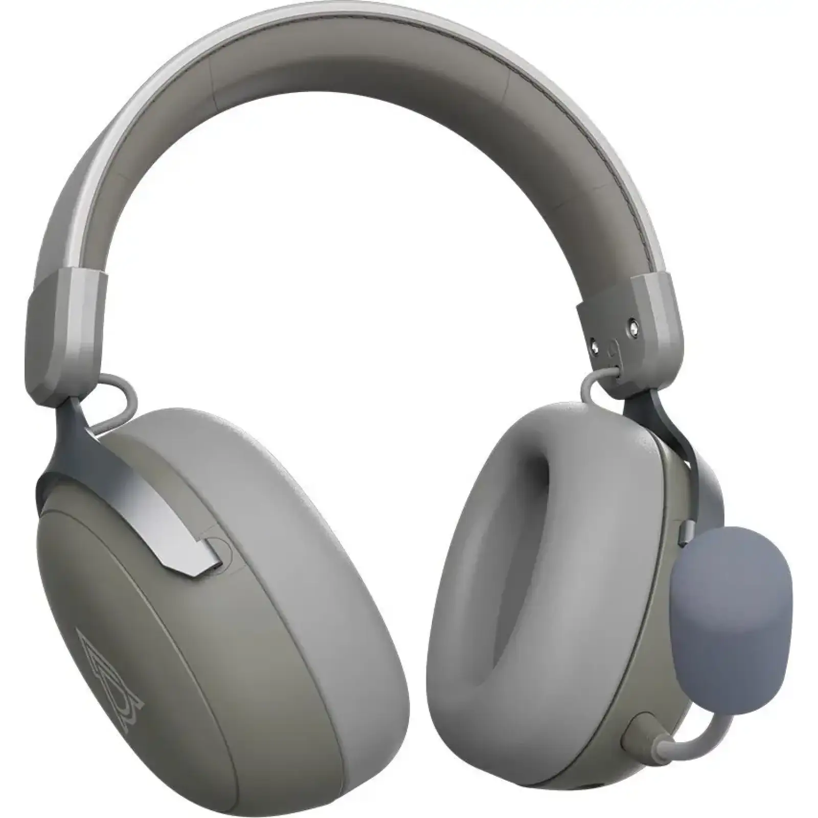 Bluetooth-гарнітура Ajazz AHM08 MAX 3-Mode Grey (AHM08-MAX-GW) UA