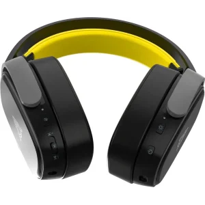 Bluetooth-гарнитура Ajazz AHM09 MAX 3-Mode Black (AHM09-MAX-BGY) UA