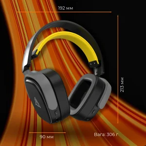 Bluetooth-гарнитура Ajazz AHM09 MAX 3-Mode Black (AHM09-MAX-BGY) UA