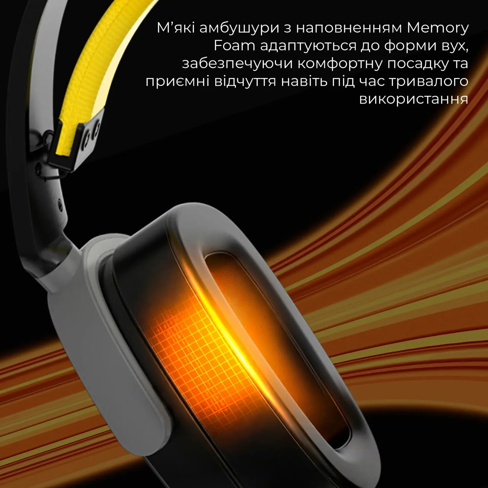 Bluetooth-гарнитура Ajazz AHM09 MAX 3-Mode Black (AHM09-MAX-BGY) UA