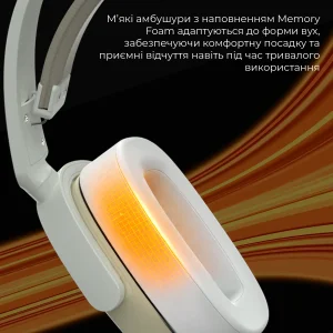 Bluetooth-гарнитура Ajazz AHM09 MAX 3-Mode Grey (AHM09-MAX-GW) UA