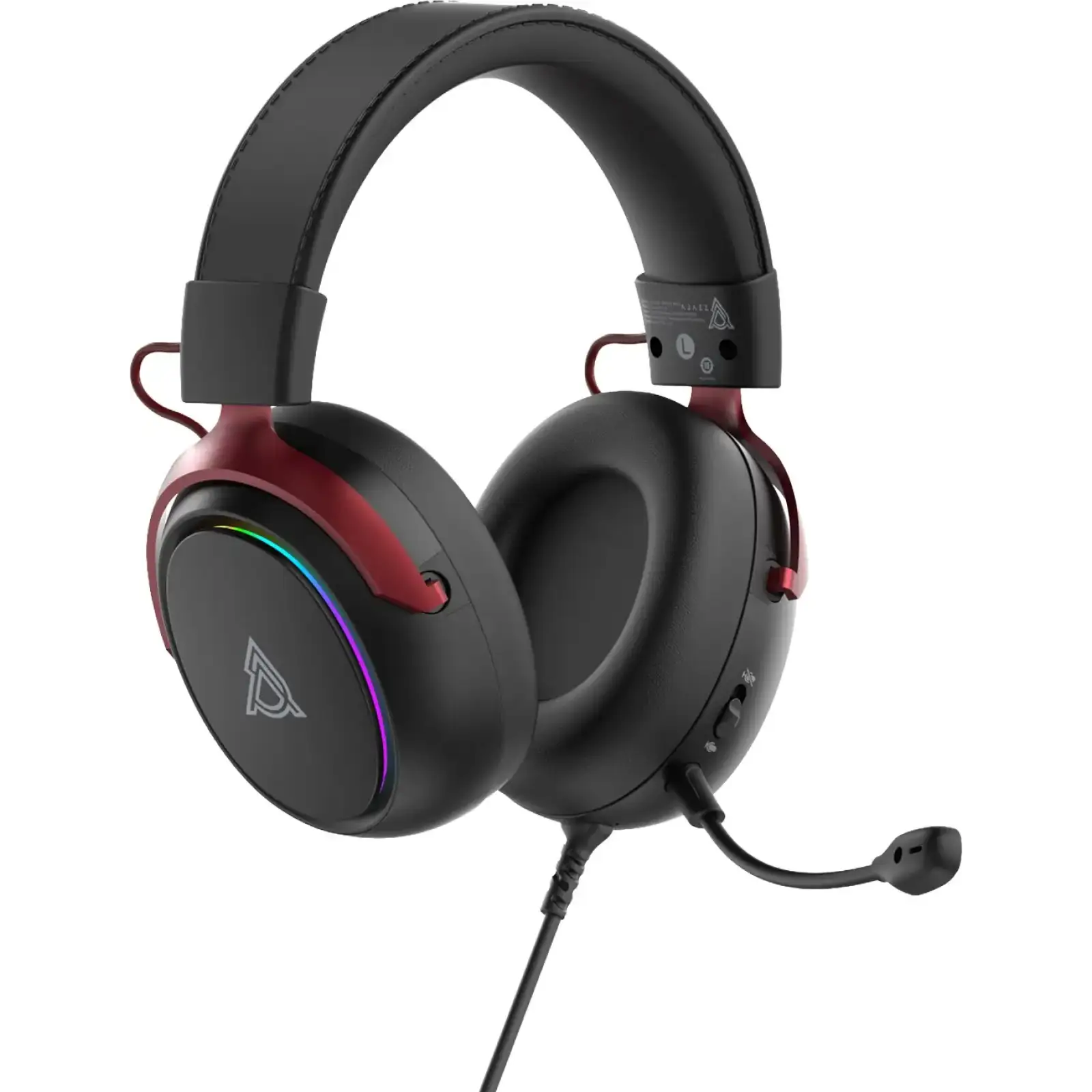 Гарнитура Ajazz AHW10 Black (AHW10-B) UA