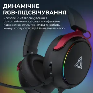 Гарнитура Ajazz AHW10 Black (AHW10-B) UA