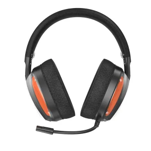 Bluetooth-гарнітура XO BE46 Black/Orange UA