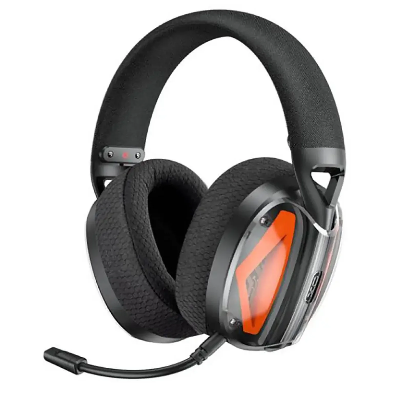Bluetooth-гарнитура XO BE46 Black/Orange UA
