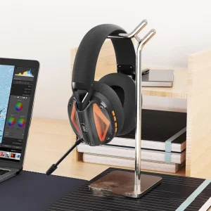 Bluetooth-гарнитура XO BE46 Black/Orange UA