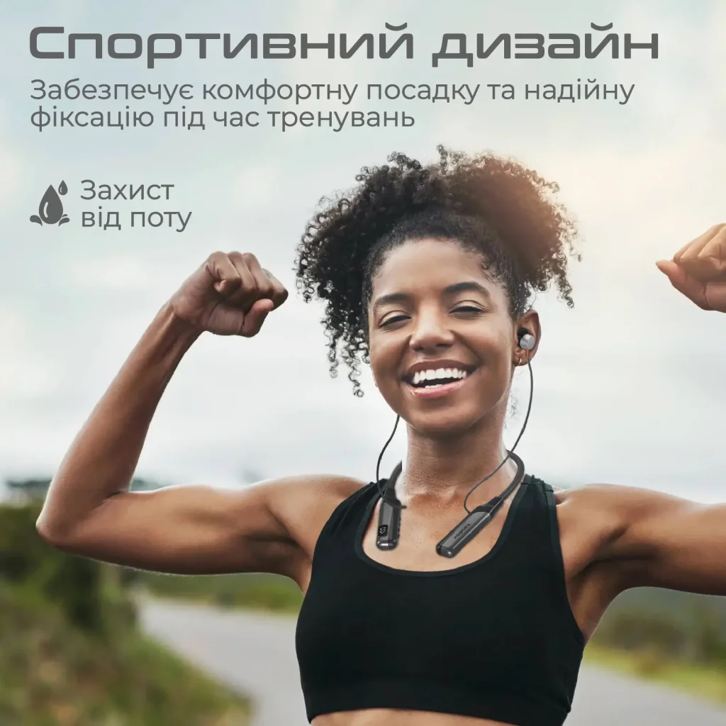 Bluetooth-гарнитура Promate Blend Black UA