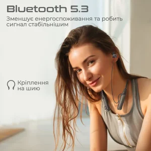 Bluetooth-гарнитура Promate Blend Black UA