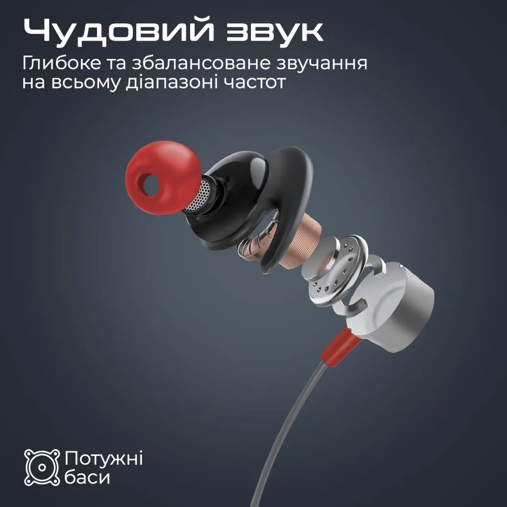 Bluetooth-гарнитура Promate Blend Black UA