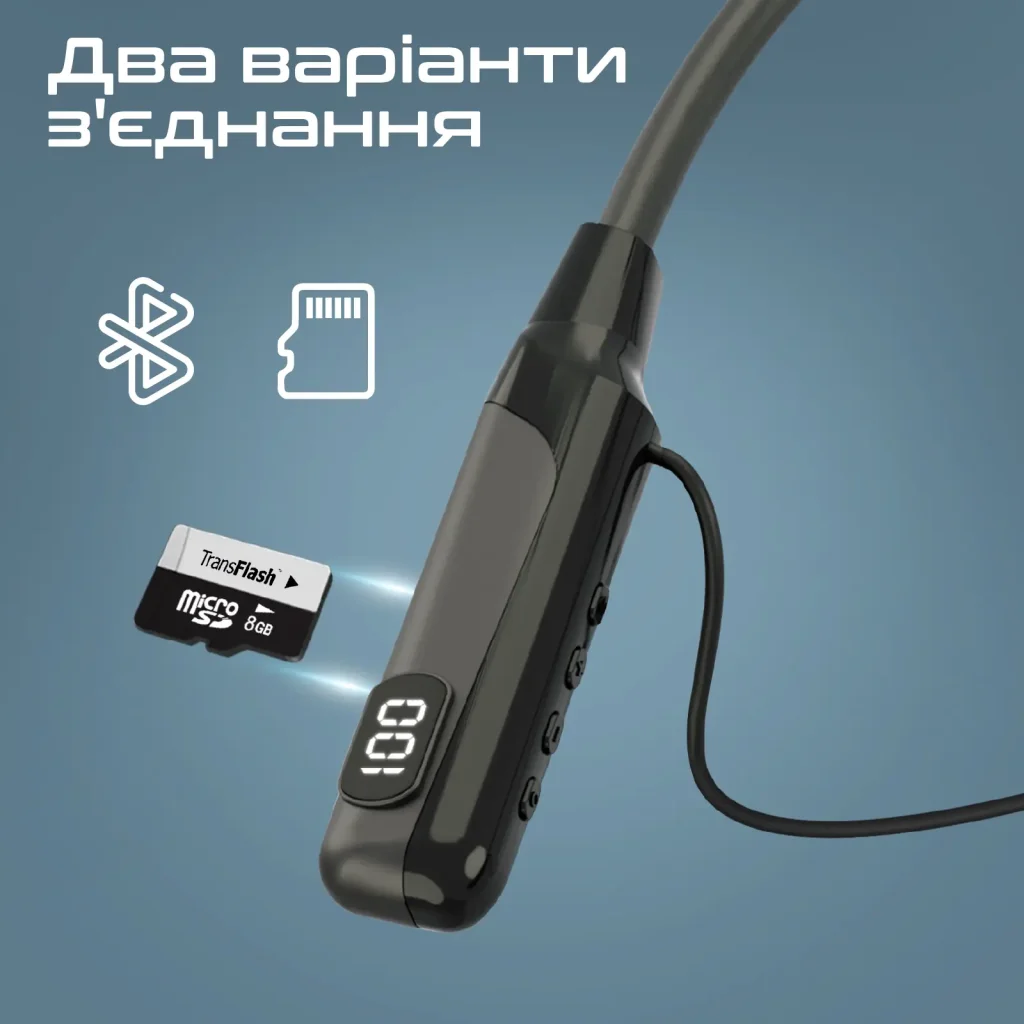 Bluetooth-гарнитура Promate Blend Black UA