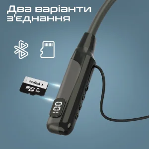 Bluetooth-гарнитура Promate Blend Black UA