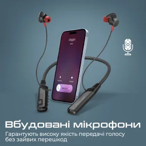 Bluetooth-гарнитура Promate Blend Black UA