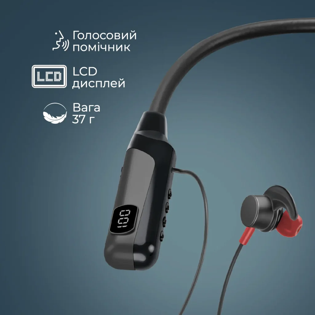 Bluetooth-гарнитура Promate Blend Black UA