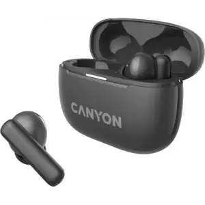 Bluetooth-гарнитура Canyon OnGo TWS-10 ANC ENC Black (CNS-TWS10BK) UA