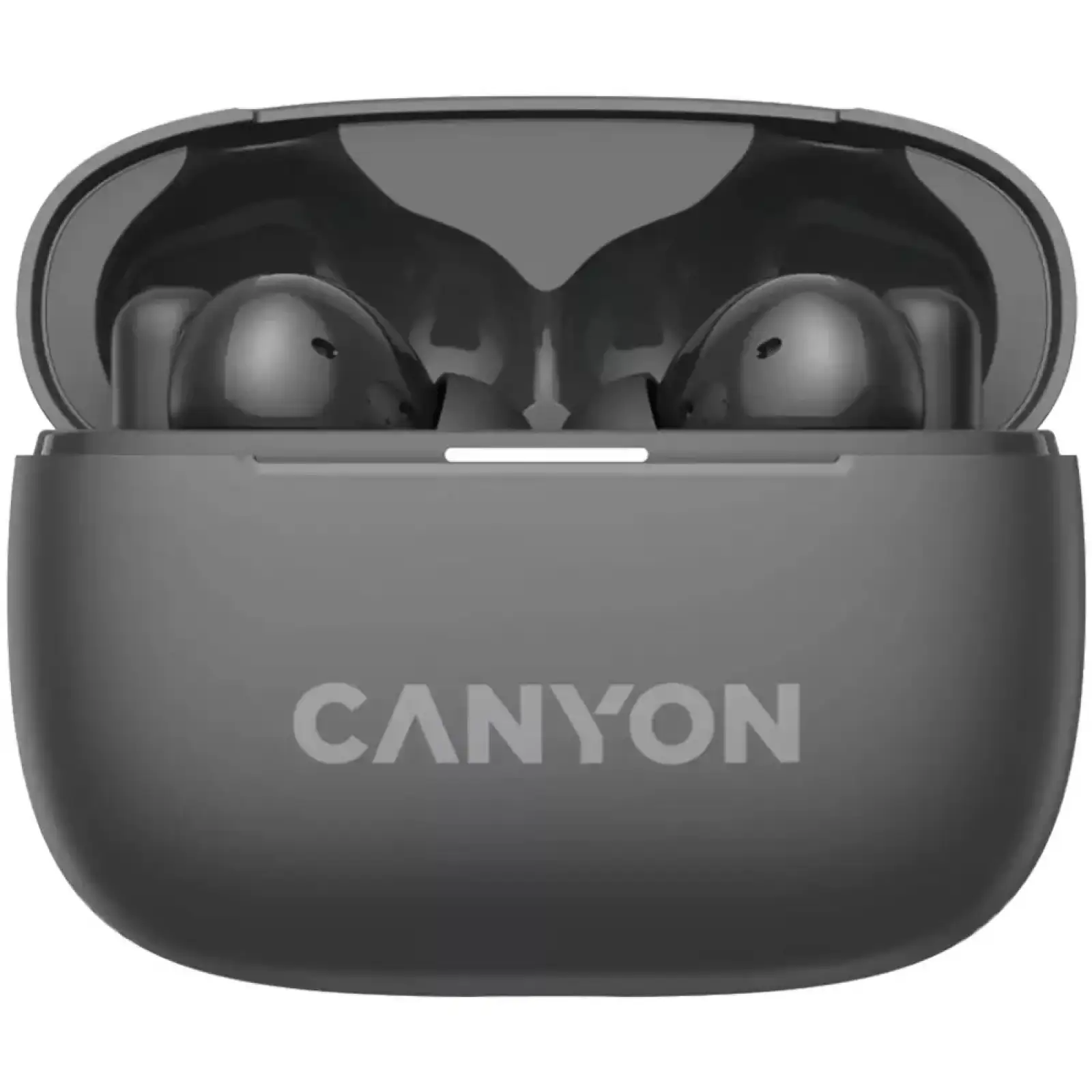 Bluetooth-гарнитура Canyon OnGo TWS-10 ANC ENC Black (CNS-TWS10BK) UA