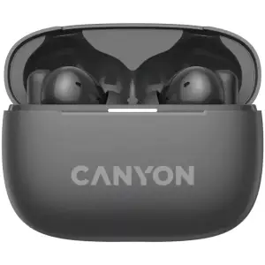 Bluetooth-гарнитура Canyon OnGo TWS-10 ANC ENC Black (CNS-TWS10BK) UA