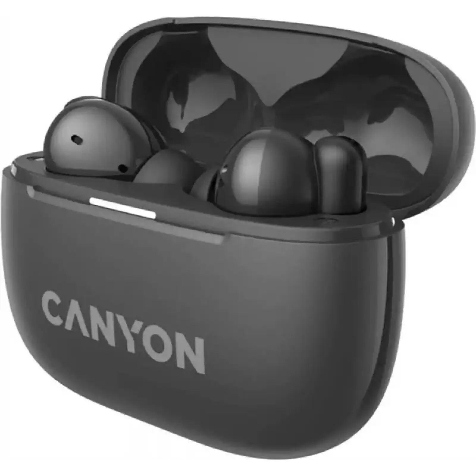 Bluetooth-гарнитура Canyon OnGo TWS-10 ANC ENC Black (CNS-TWS10BK) UA