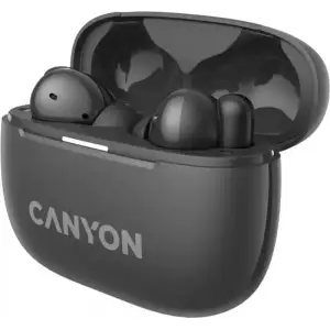Bluetooth-гарнитура Canyon OnGo TWS-10 ANC ENC Black (CNS-TWS10BK) UA