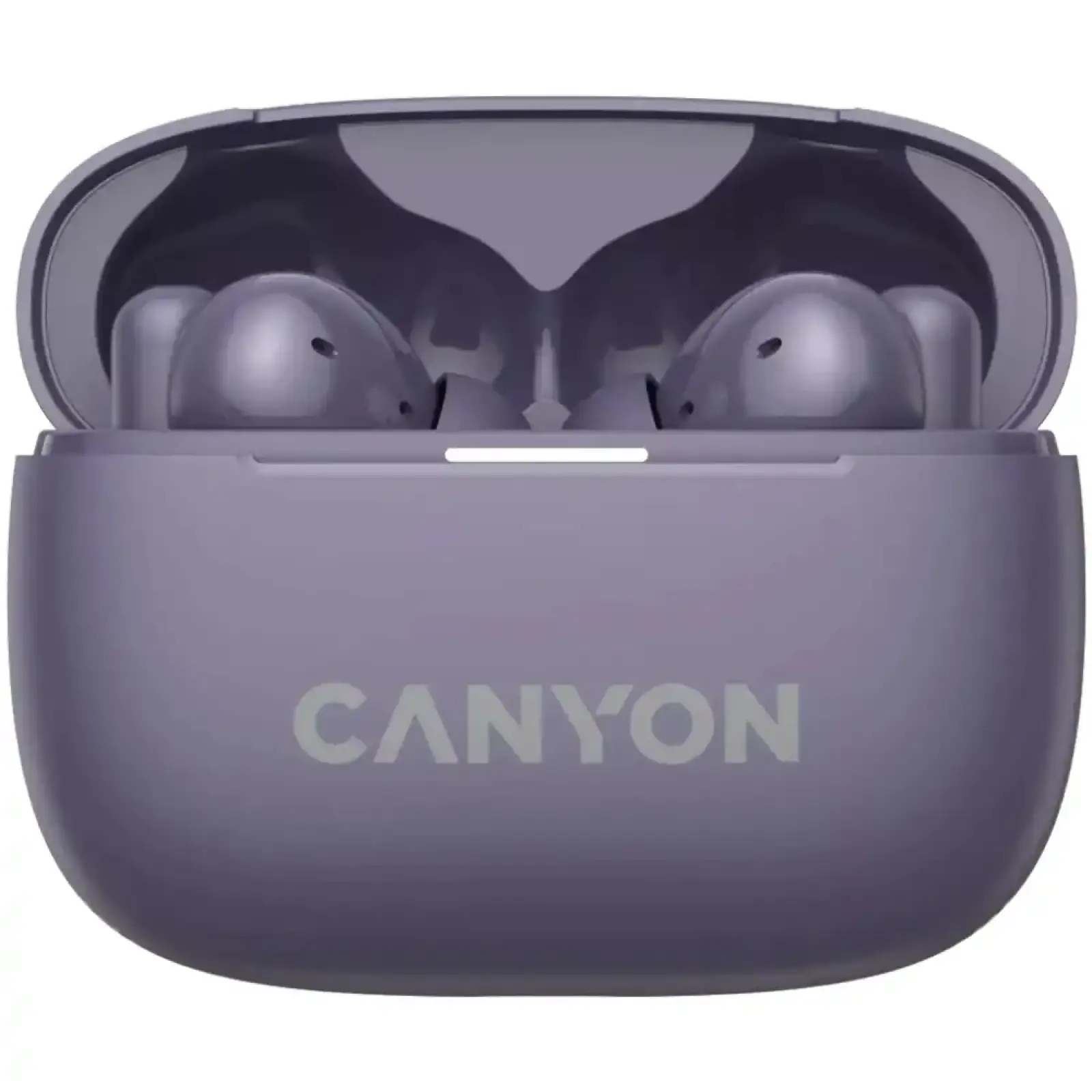 Bluetooth-гарнитура Canyon OnGo TWS-10 ANC ENC Purple (CNS-TWS10PL) UA