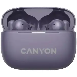 Bluetooth-гарнитура Canyon OnGo TWS-10 ANC ENC Purple (CNS-TWS10PL) UA