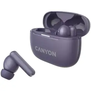 Bluetooth-гарнитура Canyon OnGo TWS-10 ANC ENC Purple (CNS-TWS10PL) UA