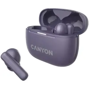 Bluetooth-гарнитура Canyon OnGo TWS-10 ANC ENC Purple (CNS-TWS10PL) UA