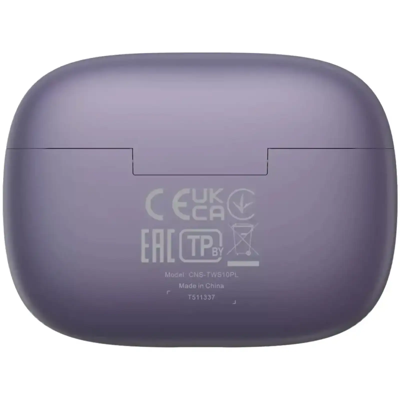 Bluetooth-гарнитура Canyon OnGo TWS-10 ANC ENC Purple (CNS-TWS10PL) UA