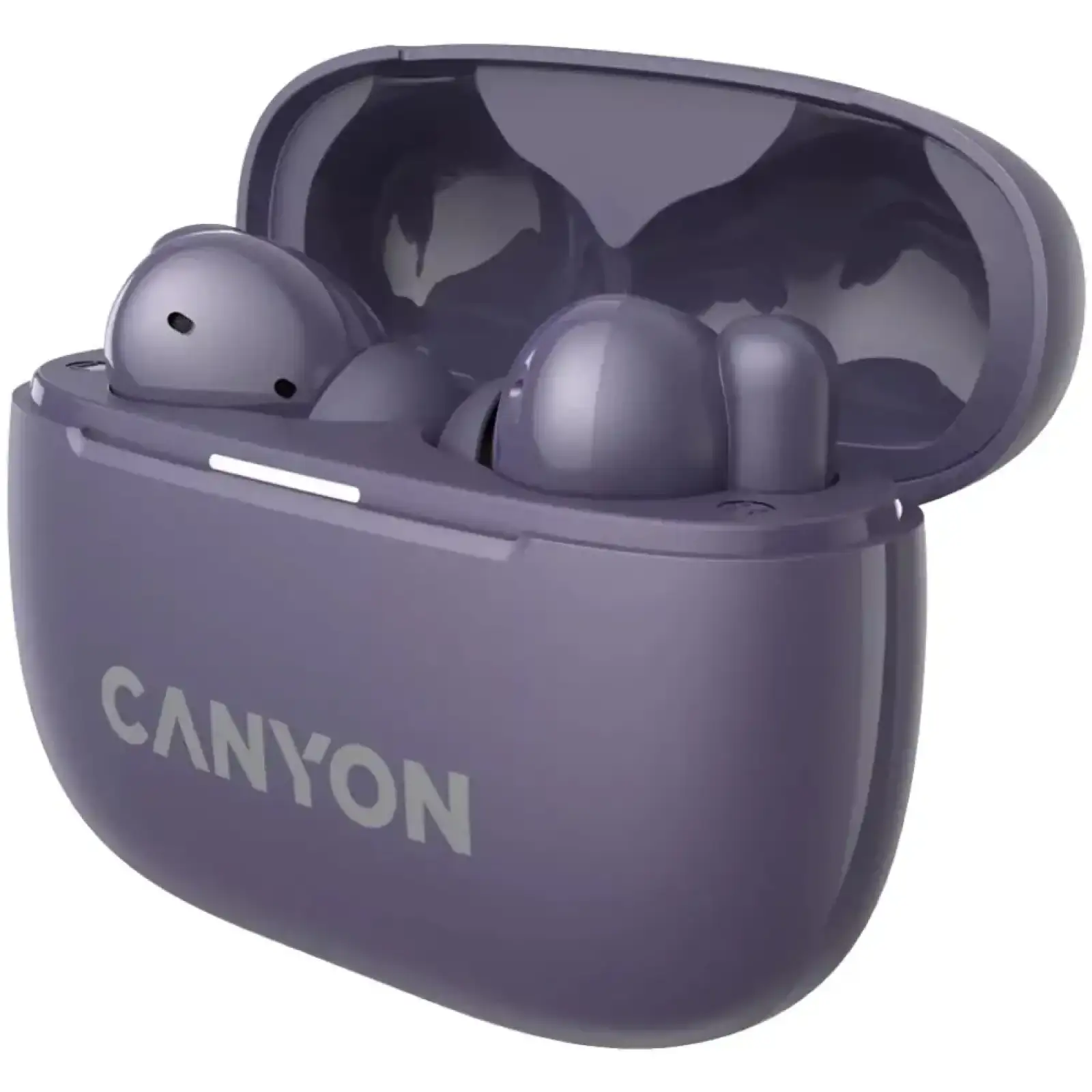 Bluetooth-гарнитура Canyon OnGo TWS-10 ANC ENC Purple (CNS-TWS10PL) UA