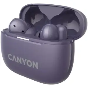 Bluetooth-гарнитура Canyon OnGo TWS-10 ANC ENC Purple (CNS-TWS10PL) UA
