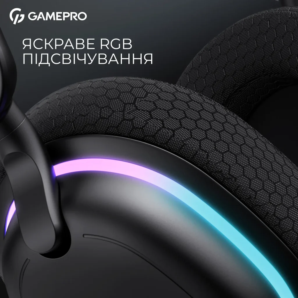 Гарнитура GamePro Asgard Bragi Black (HSW250B) UA