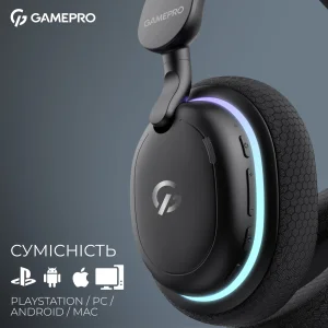 Гарнитура GamePro Asgard Bragi Black (HSW250B) UA