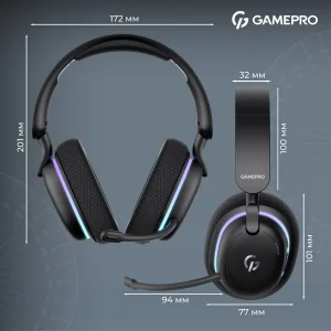 Гарнитура GamePro Asgard Bragi Black (HSW250B) UA