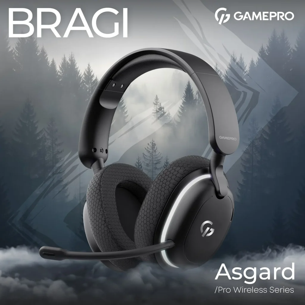 Гарнитура GamePro Asgard Bragi Black (HSW250B) UA