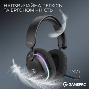 Гарнитура GamePro Asgard Bragi Black (HSW250B) UA