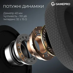 Гарнитура GamePro Asgard Bragi Black (HSW250B) UA
