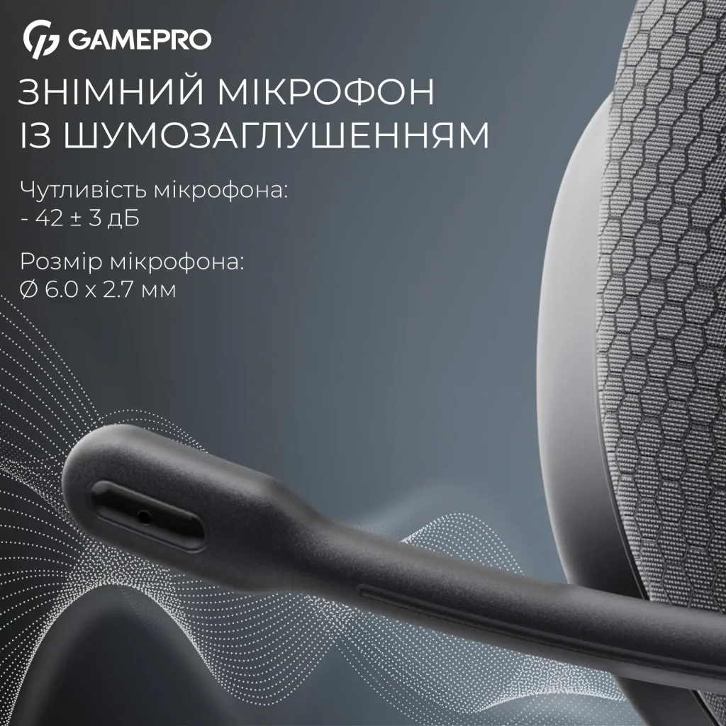 Гарнитура GamePro Asgard Bragi Black (HSW250B) UA