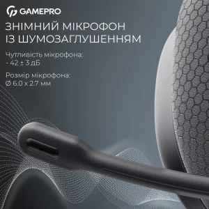 Гарнитура GamePro Asgard Bragi Black (HSW250B) UA