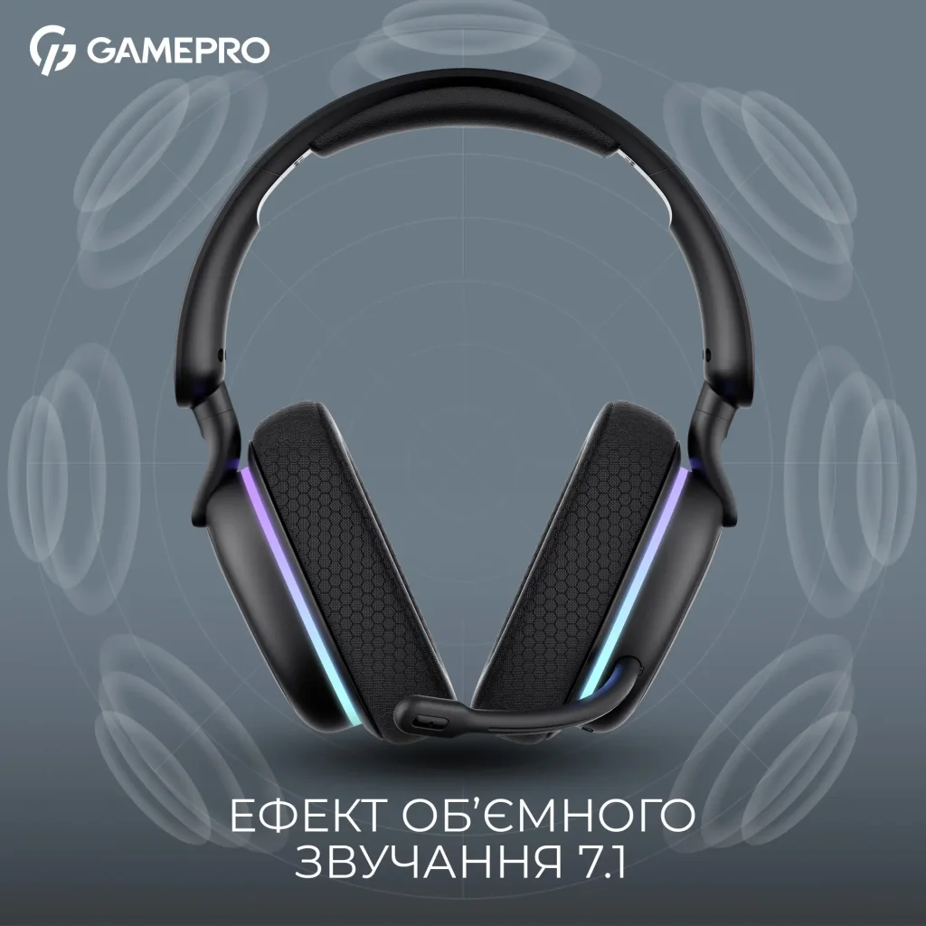 Гарнитура GamePro Asgard Bragi Black (HSW250B) UA