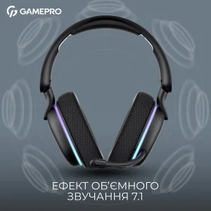 Гарнитура GamePro Asgard Bragi Black (HSW250B) UA