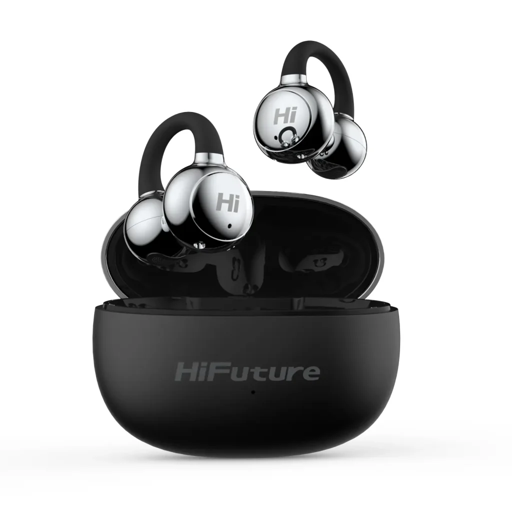 Bluetooth-гарнітура HiFuture Flexclip Black UA