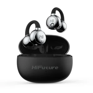 Bluetooth-гарнітура HiFuture Flexclip Black UA