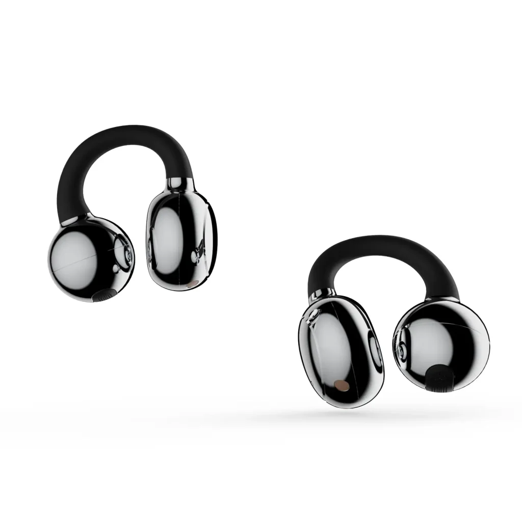 Bluetooth-гарнітура HiFuture Flexclip Black UA