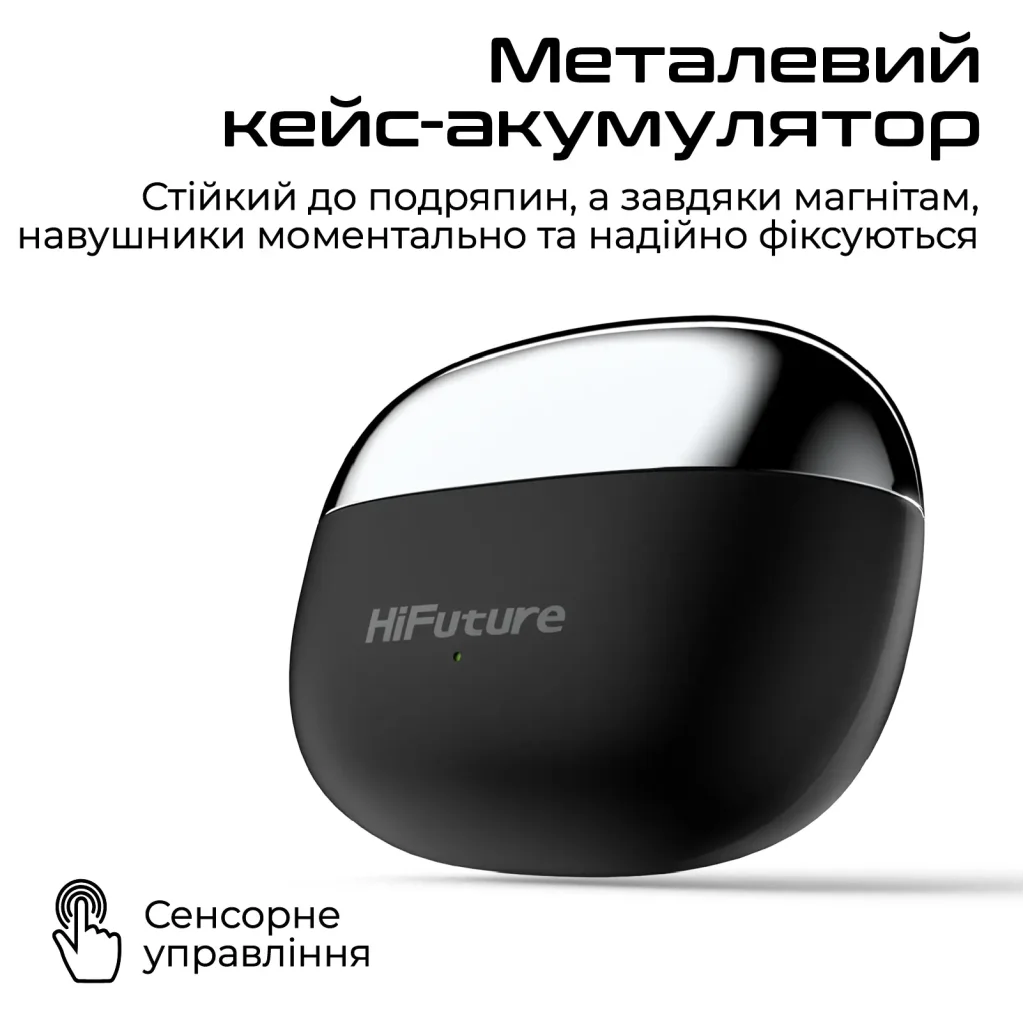 Bluetooth-гарнітура HiFuture Flexclip Black UA