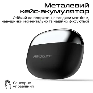 Bluetooth-гарнітура HiFuture Flexclip Black UA
