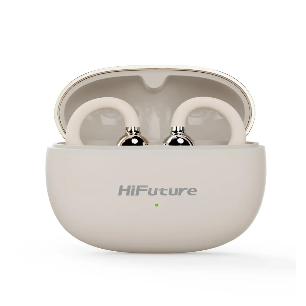 Bluetooth-гарнітура HiFuture Flexclip Champagne UA