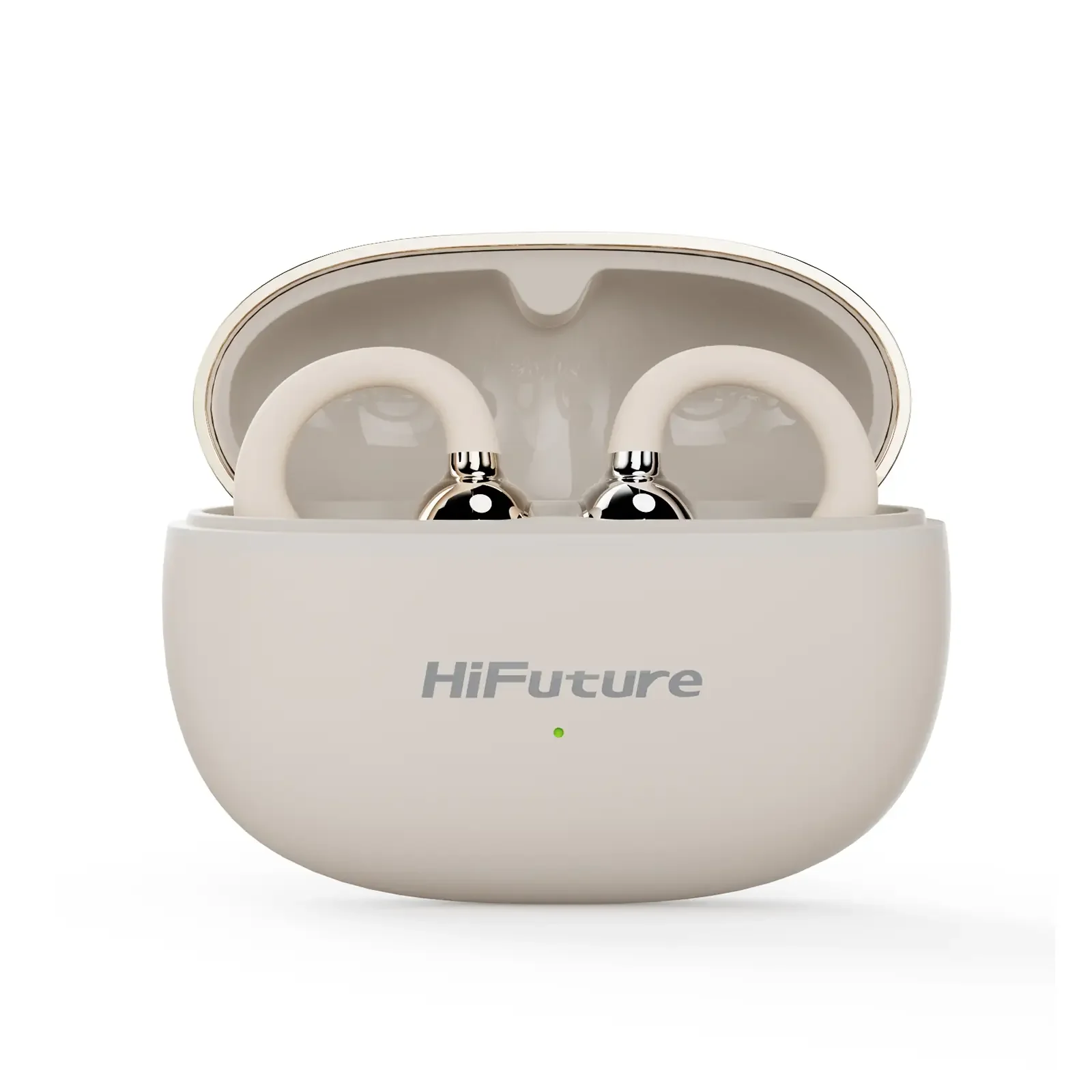 Bluetooth-гарнітура HiFuture Flexclip Champagne UA