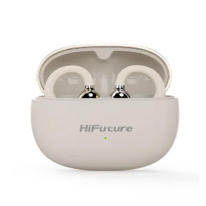Bluetooth-гарнітура HiFuture Flexclip Champagne UA