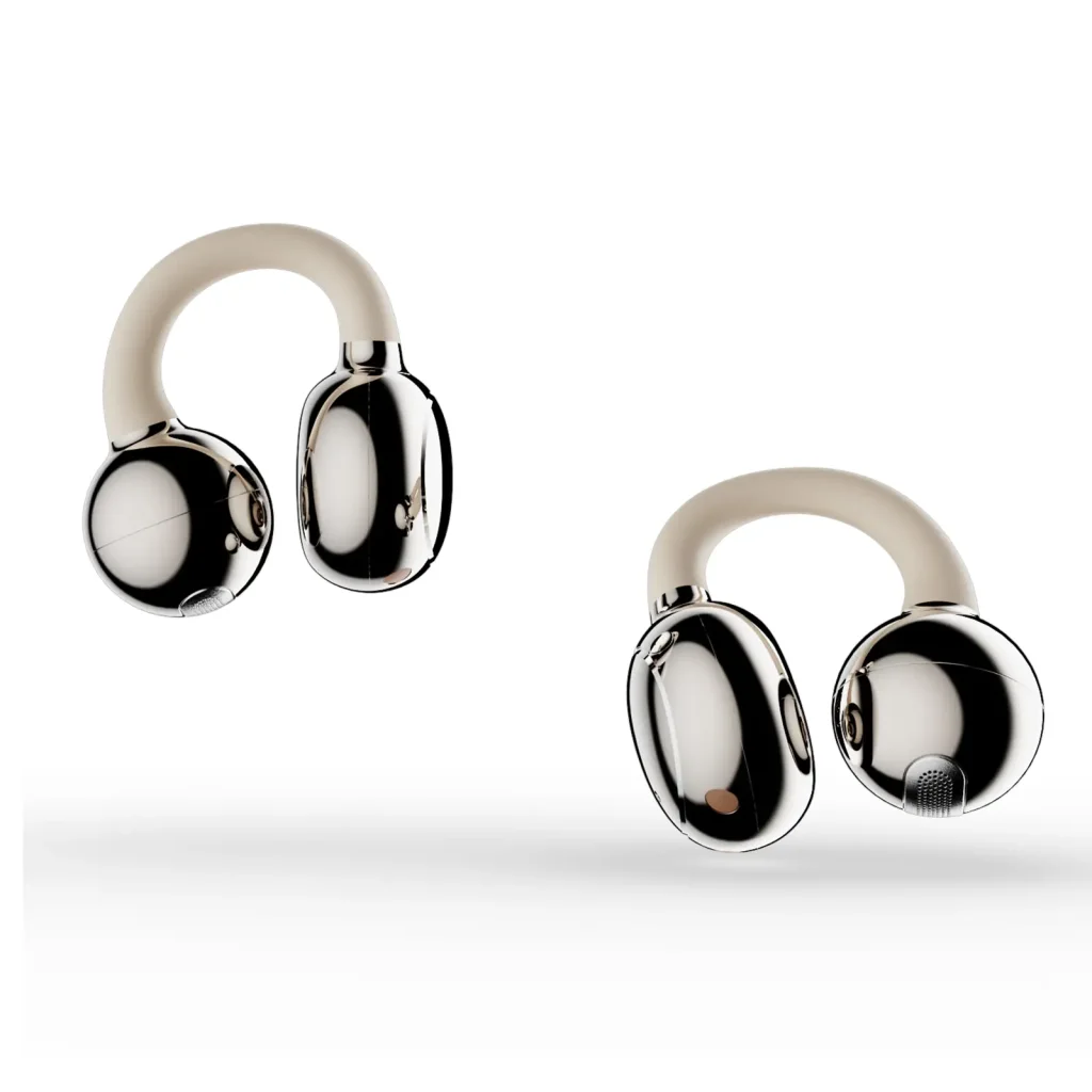 Bluetooth-гарнітура HiFuture Flexclip Champagne UA